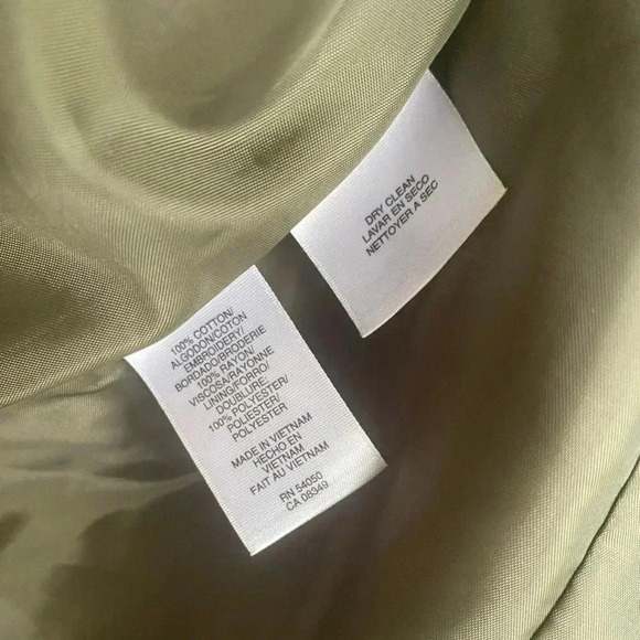 Evan Picone Vintage Blazer Olive Green Geometric Retro Pattern Loud Quirky Artsy - Picture 6 of 11